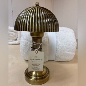 Hearth & Hand Brass LED touch Table Lamp